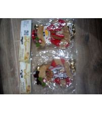 圣诞挂件 12/中包 中包老人 雪人 鹿混