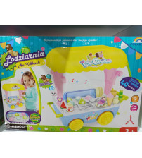 餐具台带灯光声音3*AA不包