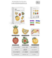 水果乐园穿线益智玩具(不含税 neto）