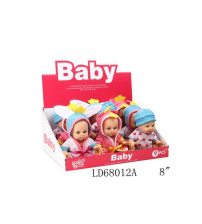 8寸4声全塘娃动物套9只装（不含税 neto）