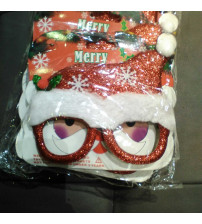 圣诞帽眼镜（含纸卡）