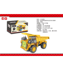 电动自卸音乐灯光万向工程车