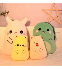 表情圆靠垫 4款混 70cm（不含税 neto）