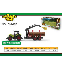 惯性农夫木材运输车（灯光音效）(不含税 neto）