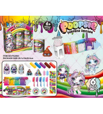 惊喜彩虹独角兽（六只装）