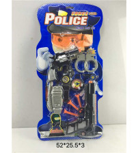 警察套装(不含税 neto）