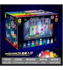 太空狼人杀   16pcs/盒8款混装