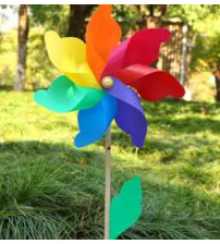 42CM七彩风车（不含税 neto)