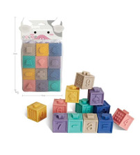 收纳袋装数字积木(不含税 neto）