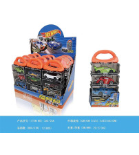 1:64滑行小跑车4只条装 12pcs/展示盒