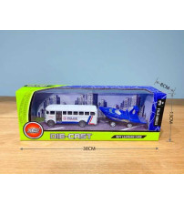 合金巴士拖船白