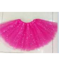 30cm亮片五角星裙(白色8件 大红5件 黑色2件  草绿2件)(bruto 含税）