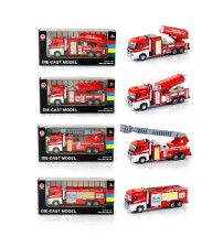 1:60回力合金模型 消防车