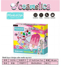 二层冰棒DIY儿童玩具绘画美妆秀 （不含税 neto)