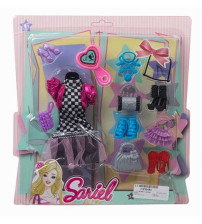 11.5寸双吸版服饰配件