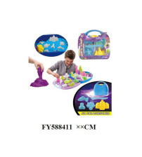 太空沙手提盒装 400g