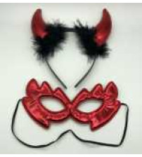 牛角头扣加眼罩（图片色)（含税 bruto）