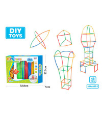 4D插管积木条（100PCS）