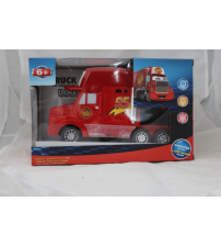 四通遥控拖头车