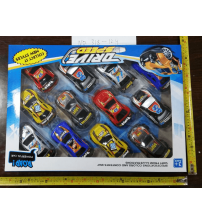 318-12H回力赛车12pcs