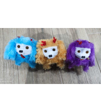 长耳朵小红花狗