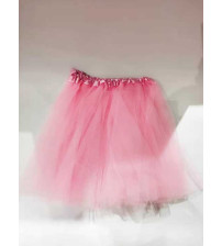 40cm普通纱裙 粉色