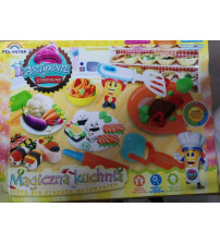 Mashed magic kitchen vegetable tea set