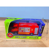 合金消防车双梯