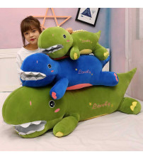 原创蓝绿恐龙90cm（不含税 neto）