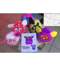 新款菲比玫配色混maskotka interaktywa