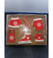 木质圣诞工艺品(含税BRUTO)