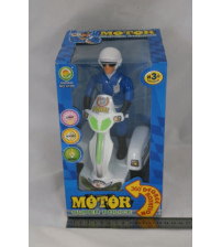 电动万向单警车