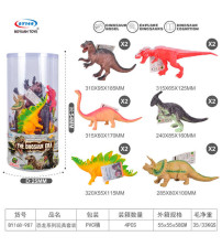 大尺寸恐龙12只装6款混（不含税 neto）