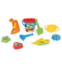 komplet do piasku z iml 9el(不含税 neto）