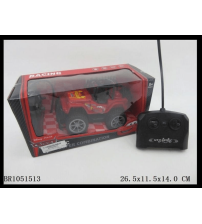 1:20四通遥控灯光车