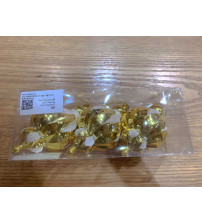 12cm胖葫芦彩绘.3个/盒.10盒/中包金色(含税 bruto)