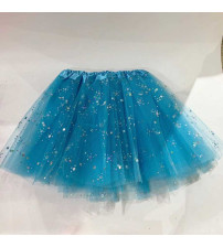 30cm冰点纱裙 蓝色