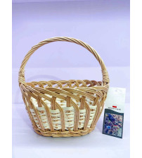 Koszyczek owalny zwykły ażur