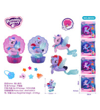 美人鱼马(不含税 neto)