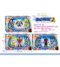 6.5寸索尼克3只盒装3款拆装（不含税 neto）