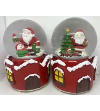 JHSD80-25 80号带灯带音乐水晶球(BRUTO 含税价）