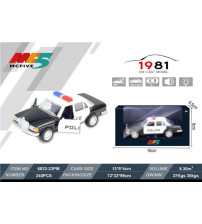 1:32开窗盒奔驰W123警车复古合金车(不含税 neto)