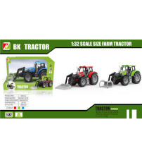 惯性农夫车头+配件