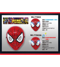 灯光蜘蛛侠面具（包电）(不含税 neto）