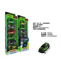 金属车6PCS