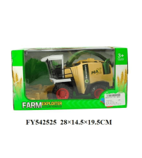 惯性农夫车 2色（黄绿）