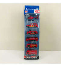 滑行合金车（6PCS）消防