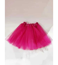 30cm 老款金粉裙深粉色