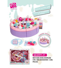 糕点过家家玩具(不含税 neto）