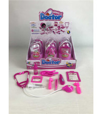 粉红色医具套装